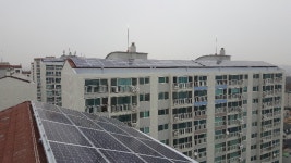 해줌, 인천시 최초 아파트 태양광 대여사업 시행