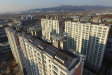 경산 코아루 아파트, 태양광 대여사업 준공식 개최