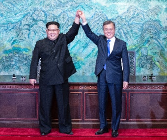 [남북정상회담] 동해선ㆍ경의선 철도ㆍ도로 연결