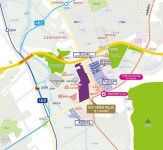 브랜드 각축 장, 호계동 들썩