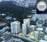 서울시 최초 친환경건물 최고등급 LEED플래티넘 획득! 마제스타시티