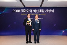 중부발전, 대한민국 혁신대상 2년 연속 수상