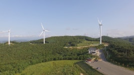 [현장탐방]경주 풍력발전소에 가다