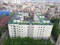 [소규모 정비사업 미래는] 전국 첫 가로주택정비 준공현장..천호동 ‘다성이즈빌’