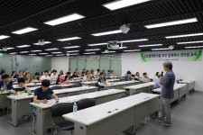 건협 부산시회, 상호협력평가 위한 협력업체 임직원 교육 개최 
