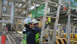 가설공사 안전 선도기업 한화토탈