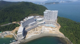 한화리조트 ‘거제 벨버디어’ 개장