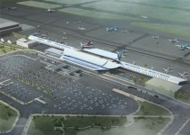 김포공항 ‘제2의 도약’…국내선 여객터미널 10년 리모델링 마치고 개장