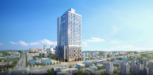 정우개발, 운정역 센트럴 하이뷰 오피스텔 분양