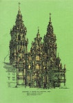 [건축과 시선]  산티아고 데 콤포스텔라 대성당 [Santiago de Compostela]