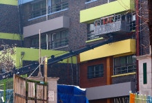 [포토] 개학인데 아직도 공사중?