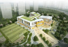 다우스차건축, ‘봉담2-2중학교 신축공사 설계공모’ 당선