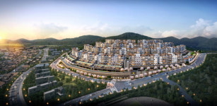 테라스하우스로 만난 여수 웅천 최고자리, 웅천 골드클래스 테라스힐 5월 3일 오픈 