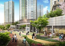대단지 1,102 세대 지축역 한림 풀에버 단지 내 상가 분양 공고
