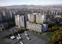 ‘테크트리 영통 지식산업센터’ 분양 홍보관 북새통