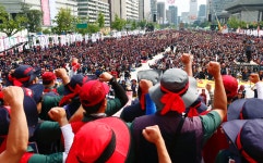 “주휴수당 보장하라”…건설노조 상경 투쟁