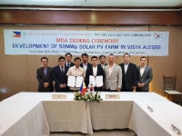 필리핀 내 한국기업 ‘TPC 건설’ 50㎿ 태양광 사업 본격화