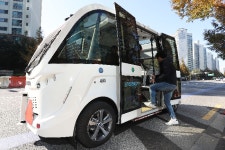 5G 자율주행버스, 상암동 누빈다