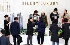 [포토] 롯데건설 르엘 대치, 신반포센트럴 견본주택 개관