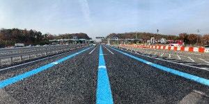제2경인고속도로 남인천TG, 28일 다차로 하이패스 개통