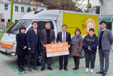 호반건설, 강릉자유푸드뱅크에 44번째 ‘희망카’ 기부