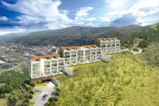 남해 독일마을 인근 오션뷰 복층구조 타운하우스, ‘엠코스트빌’ 풀빌라 분양