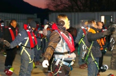 [포토]  2020 경자년(庚子年)  새아침을 여는 건설현장