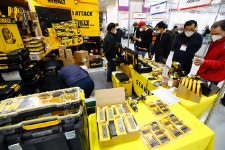 ‘2020 툴쇼(Tool Show)’ 개막…‘무선 공구가 대세’