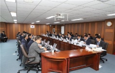 기계설비건설공제조합, 제137차 운영위원회 개최…운영위원장에 정달홍 회장 호선