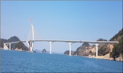 전남 여수∼고흥 해상교량(화양∼적금 도로) 28일 완전개통