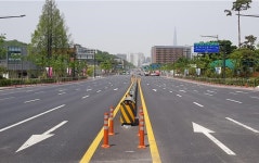 강남 밤고개로 8차로로 확장...‘걷고 싶은 거리’ 조성