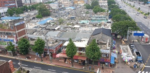 50년된 성남 성호시장, 2024년 말까지 신혼희망타운으로 탈바꿈