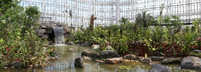 국내 최대 규모 식물전시 온실 국립세종수목원 준공