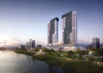 HDC현대산업개발, ‘울산 태화강 아이파크’ 26일 견본주택 오픈