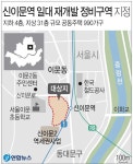 1호선 신이문역 인근에 아파트 990가구 들어선다