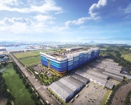 [물류시설 최강자] 해안건축, 국내 최대 ‘인천 서구 원창동 물류센터’ 설계