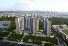 민간택지 분양가 상한제 적용받는 서울 첫 정비사업 아파트… ‘고덕 아르테스 미소지움’ 본격 분양 주목