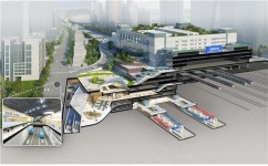 청량리역에서 승강장 이동없이 GTX BㆍC 환승한다