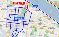 서울시, 마곡-한강 직결 자전거길 개통