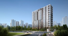 HDC현대산업개발,  광장동 상록타워아파트 리모델링 수주