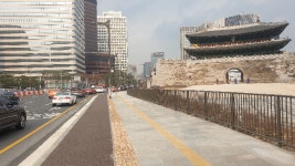 서울시, 세종대로사거리~서울역 구간 보도확장 공사 연내 완료