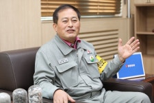 [인터뷰] 원용교 쌍용양회 동해공장장 제2의 시멘트 부흥기 왔다