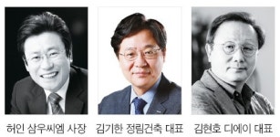 씨엠종합건축사사무소주 | 건축업계 새해 경영 키워드 ‘신사업 발굴ㆍ책임경영’ 정조준