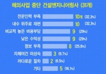 [건설엔지니어링 해외시장 진출 실태 분석] 아시아서 맹활약… 매출 1000억 넘는 곳은 8社
