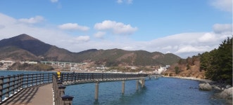 거제시, 옥림 해상전망대 구간 해안거님길 준공