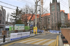 서울 양천구, 20년 만에 남명초 앞 도로개설