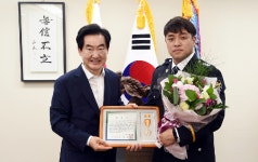 의정부시, 선행으로 빛나다!