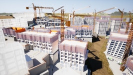 DL이앤씨의 BIM 위력…아파트 공사 원가 2.5% 줄였다