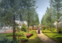 양산시, ‘도시바람길 숲’ 1단계 착공