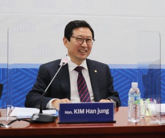 김한정 의원, 제75차 UN 총회 의원회의 한국대표로 참여